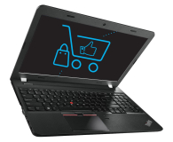 Lenovo ThinkPad E560 i5-6200U/8GB/500/DVD-RW - 322777 - zdjęcie 1